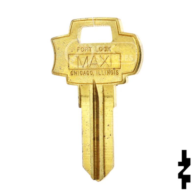 Uncut Key Blank | Fort | BD215 - Image 24