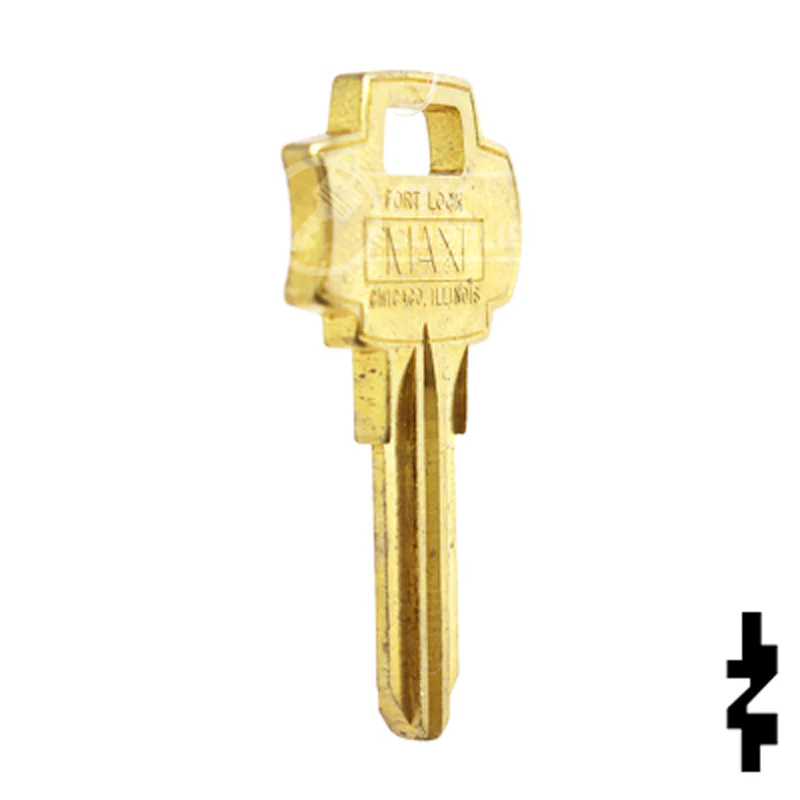 Uncut Key Blank | Fort | BD215 - Image 5