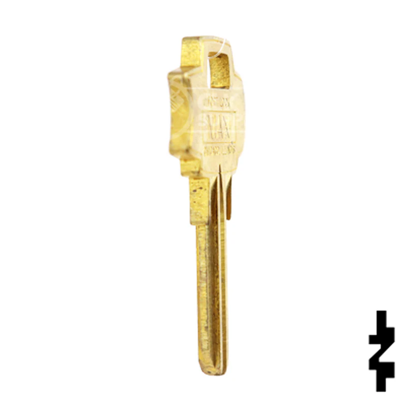 Uncut Key Blank | Fort | BD215 - Image 6