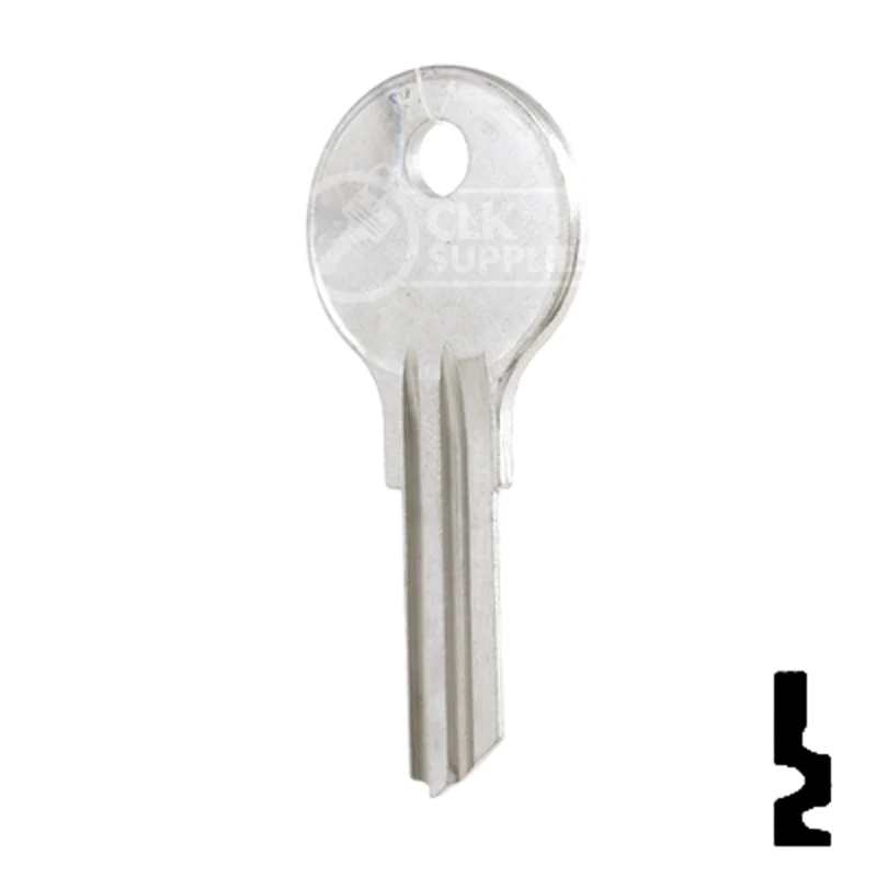 Uncut Key Blank | Fort | L1054G, FR2 - Image 11
