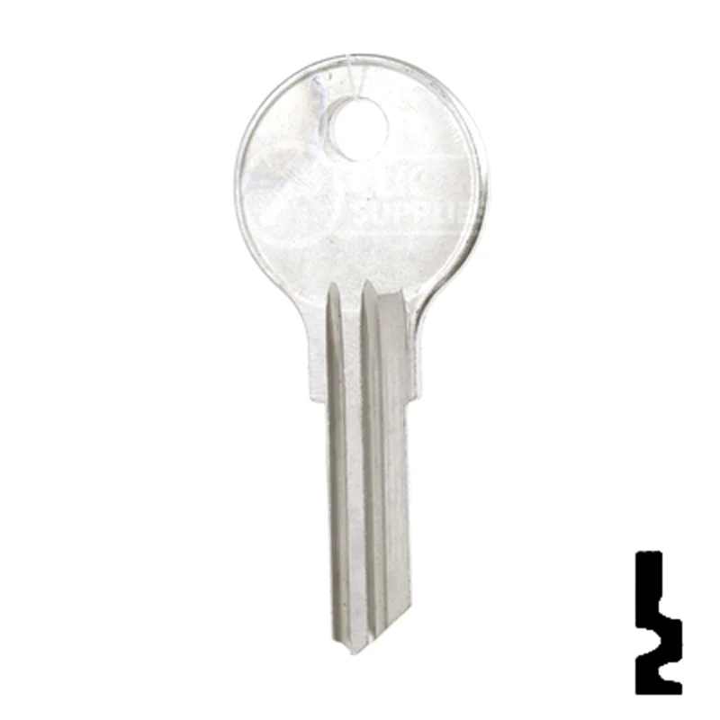 Uncut Key Blank | Fort | L1054G, FR2 - Image 12