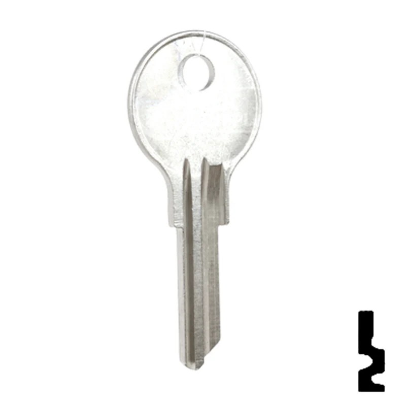 Uncut Key Blank | Fort | L1054G, FR2 - Image 15