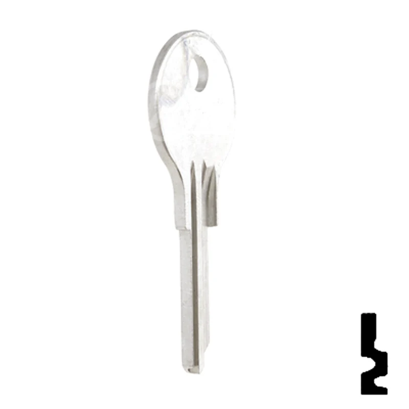 Uncut Key Blank | Fort | L1054G, FR2 - Image 17