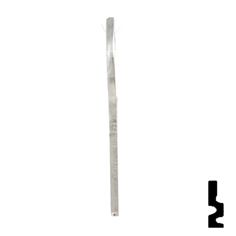 Uncut Key Blank | Fort | L1054G, FR2 - Image 19