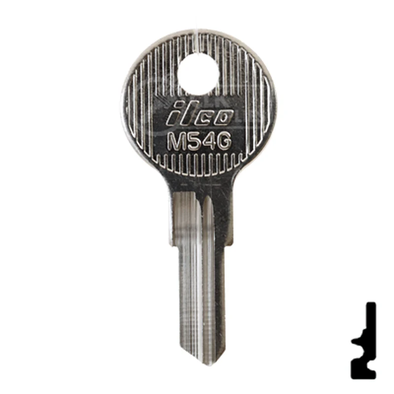 Uncut Key Blank | Fort | M54G