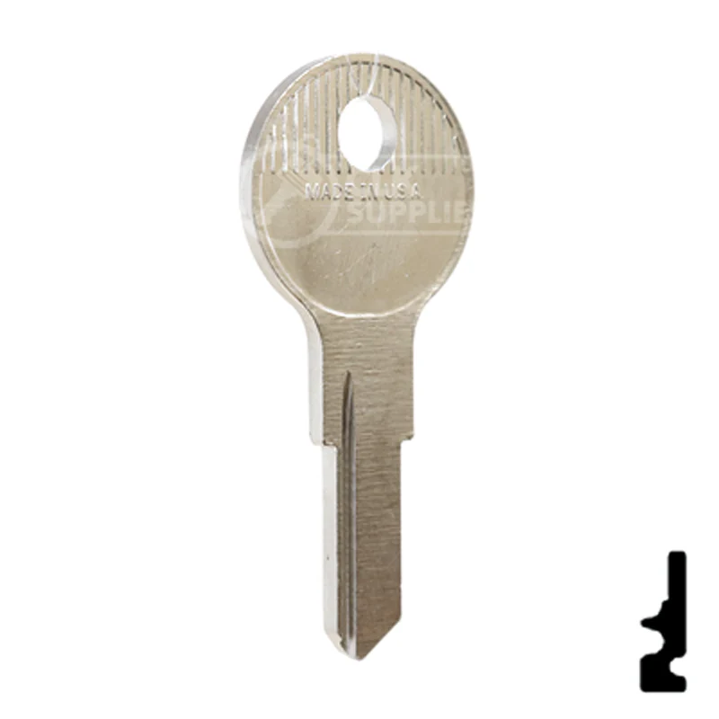 Uncut Key Blank | Fort | M54G - Image 16