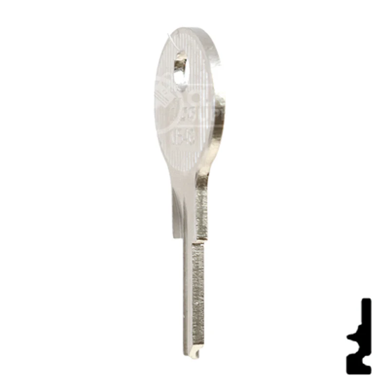 Uncut Key Blank | Fort | M54G - Image 21