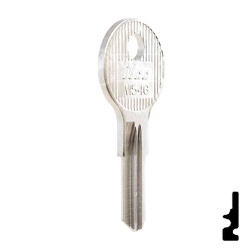 Uncut Key Blank | Fort | M54G - Image 5