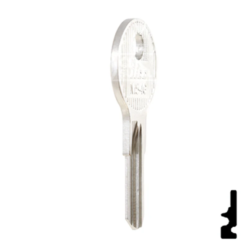 Uncut Key Blank | Fort | M54G - Image 6