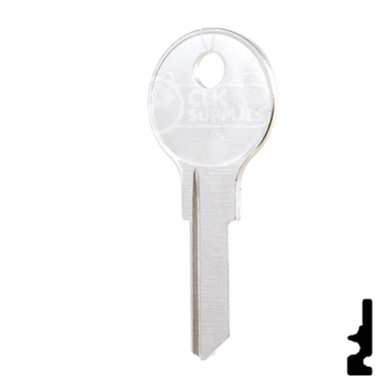 Uncut Key Blank | Fort | ML54G - Image 11