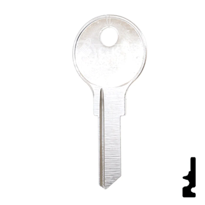 Uncut Key Blank | Fort | ML54G - Image 12