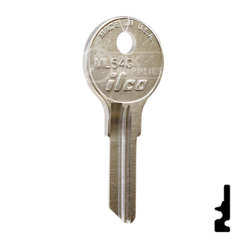 Uncut Key Blank | Fort | ML54G - Image 3