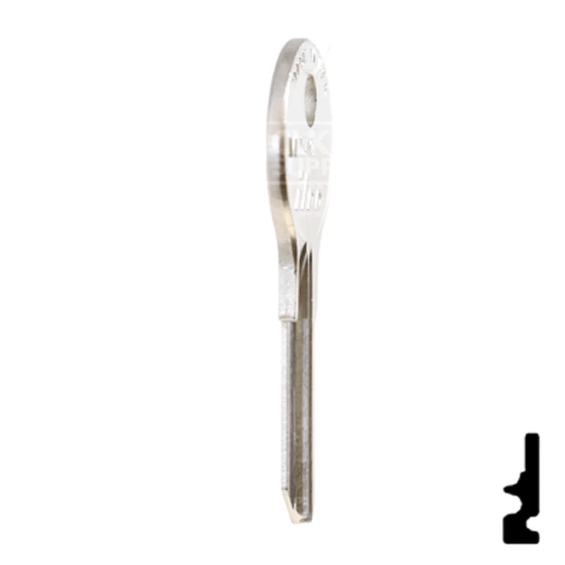 Uncut Key Blank | Fort | ML54G - Image 6