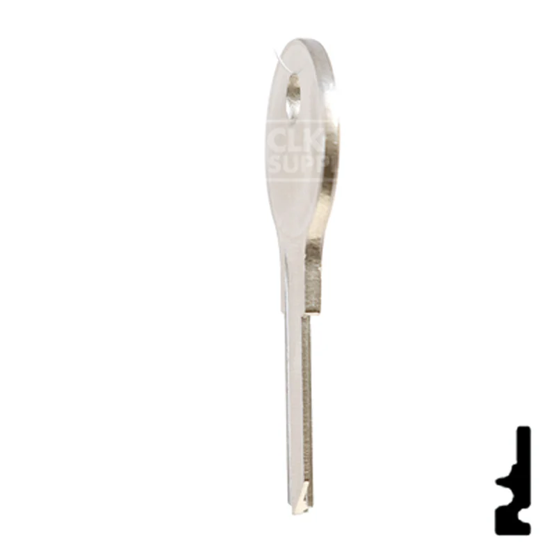 Uncut Key Blank | Fort | ML54G - Image 8