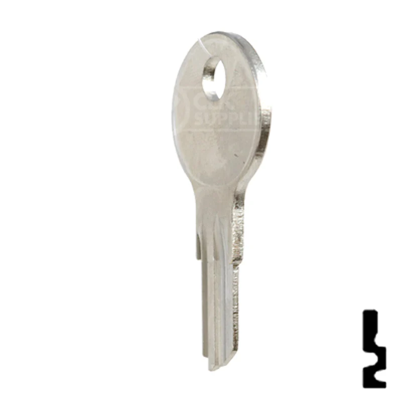 Uncut Key Blank | Fort | S54G - Image 10