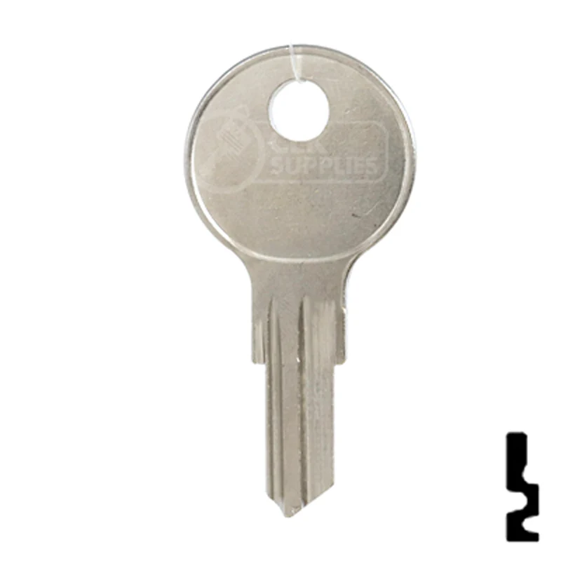 Uncut Key Blank | Fort | S54G - Image 13