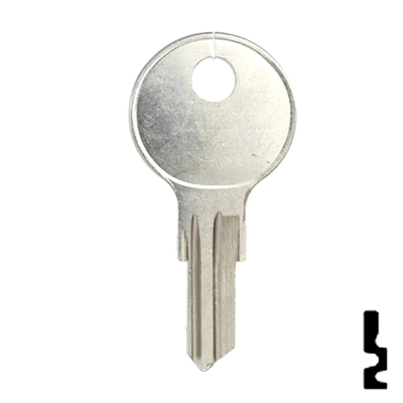 Uncut Key Blank | Fort | S54G - Image 14