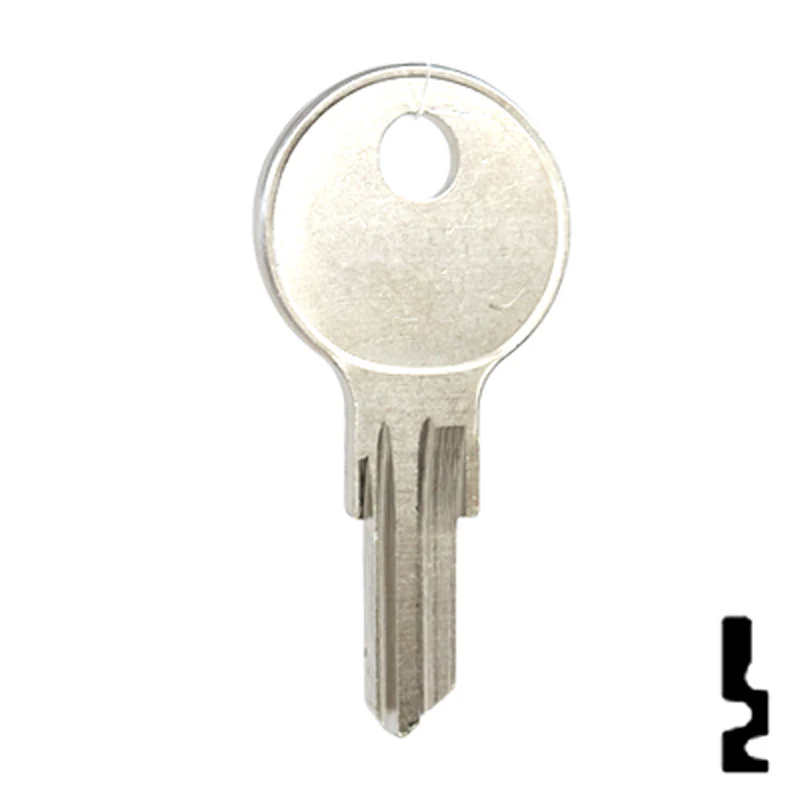 Uncut Key Blank | Fort | S54G - Image 15