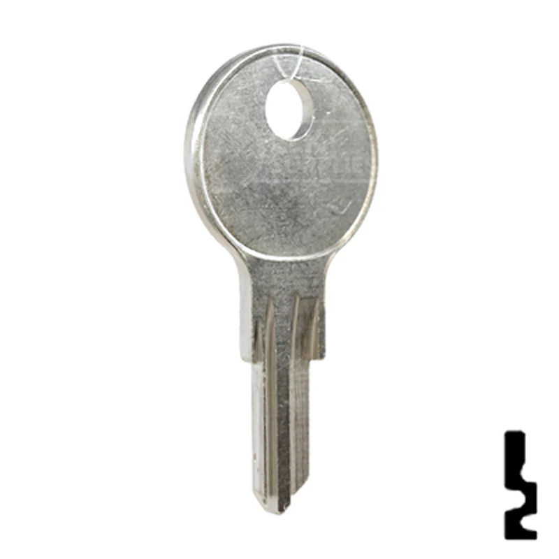 Uncut Key Blank | Fort | S54G - Image 16