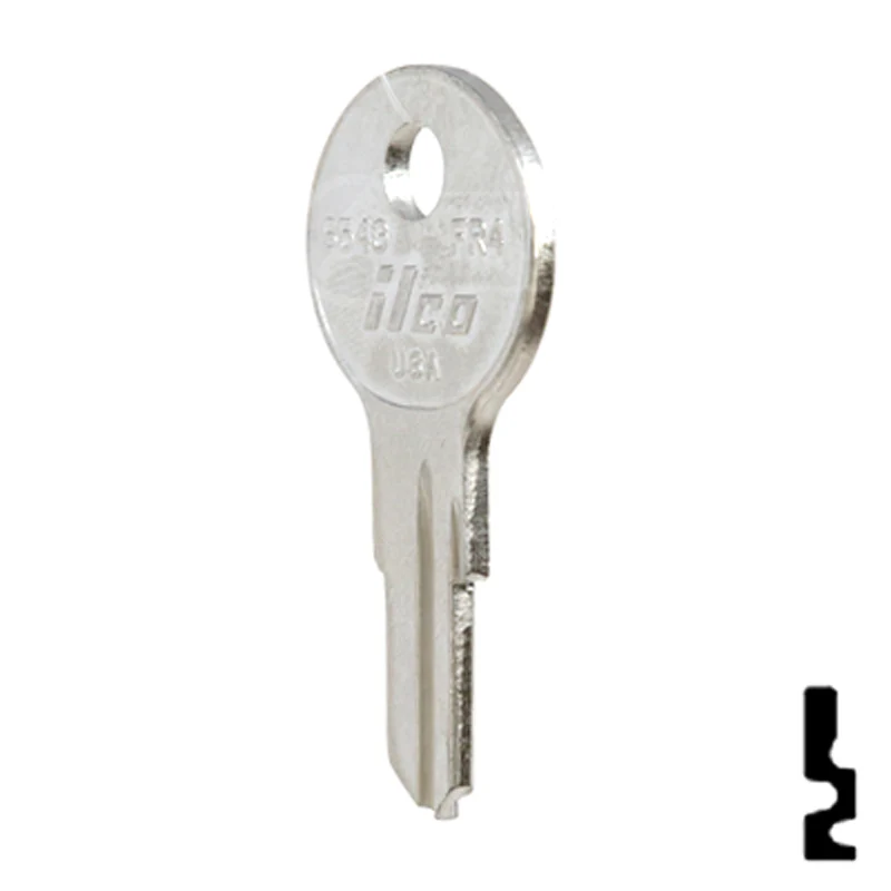 Uncut Key Blank | Fort | S54G - Image 22
