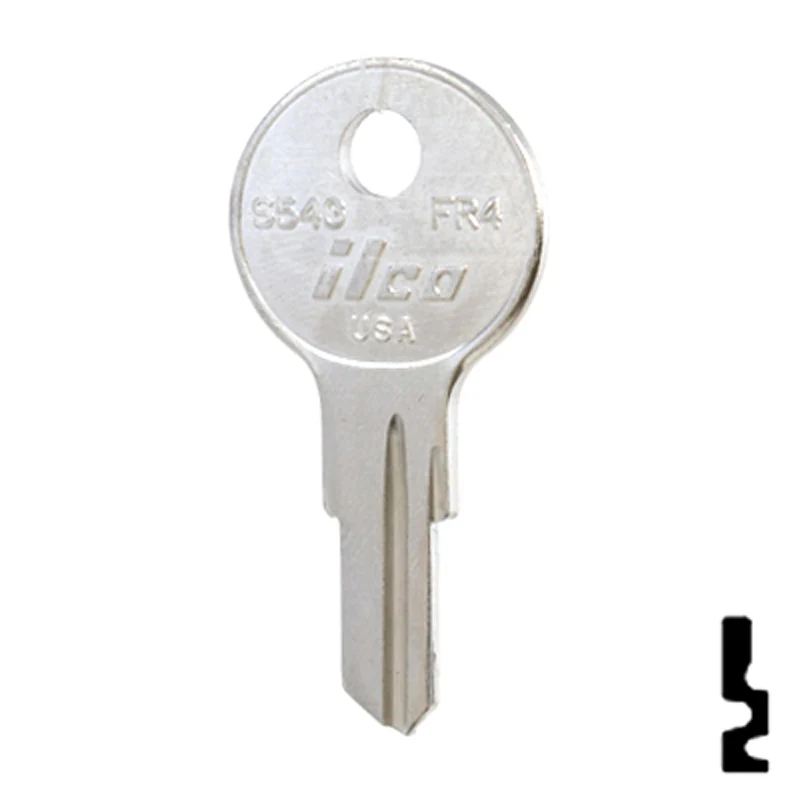 Uncut Key Blank | Fort | S54G - Image 24