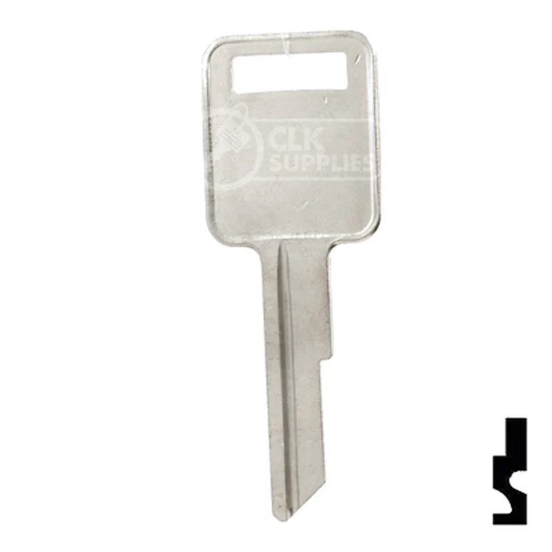 Uncut Key Blank | Freightliner | 1584 - Image 13