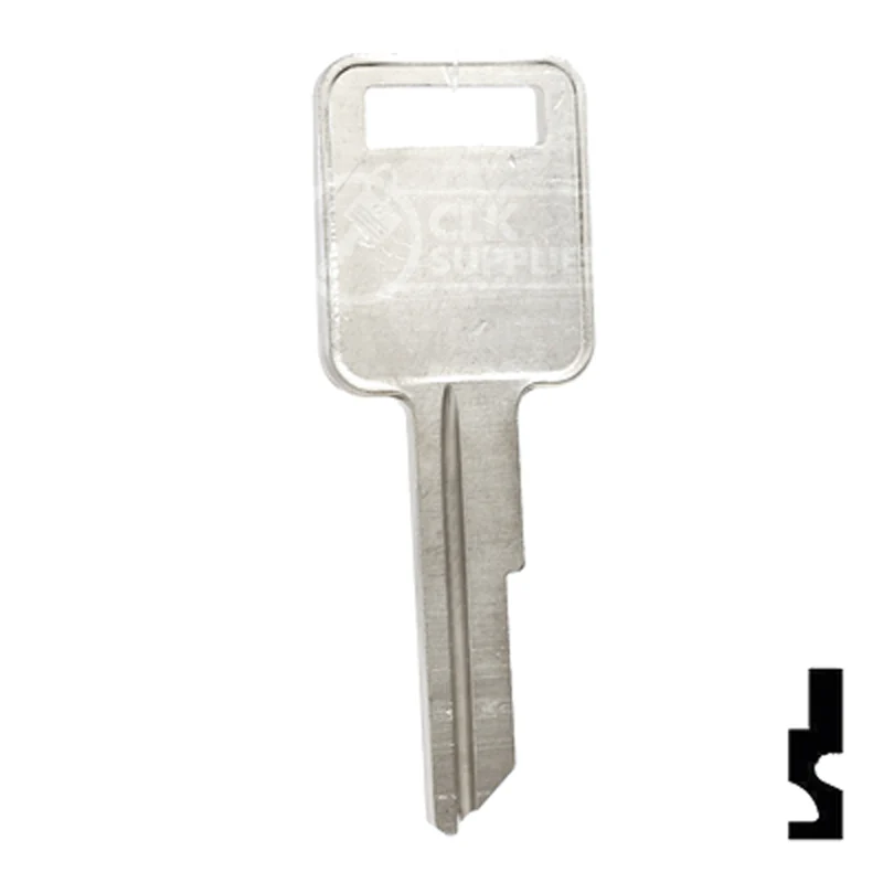 Uncut Key Blank | Freightliner | 1584 - Image 15