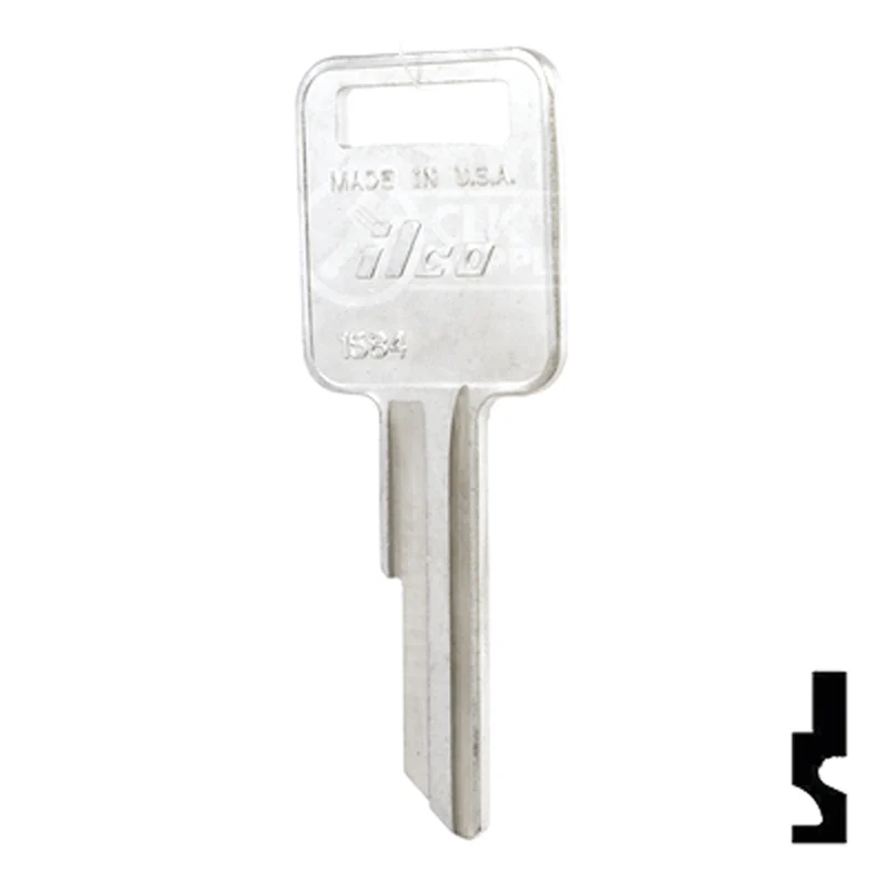 Uncut Key Blank | Freightliner | 1584 - Image 24