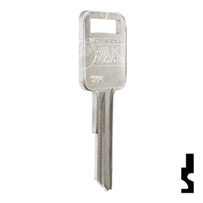 Uncut Key Blank | Freightliner | 1584 - Image 5