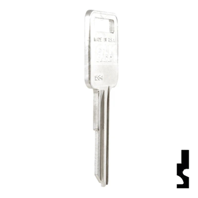 Uncut Key Blank | Freightliner | 1584 - Image 6