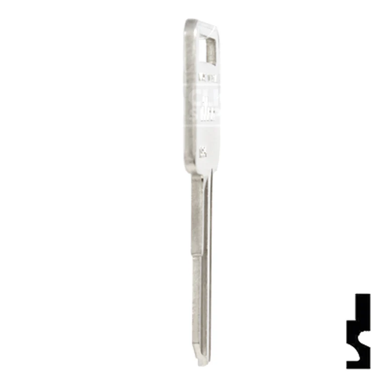 Uncut Key Blank | Freightliner | 1584 - Image 7