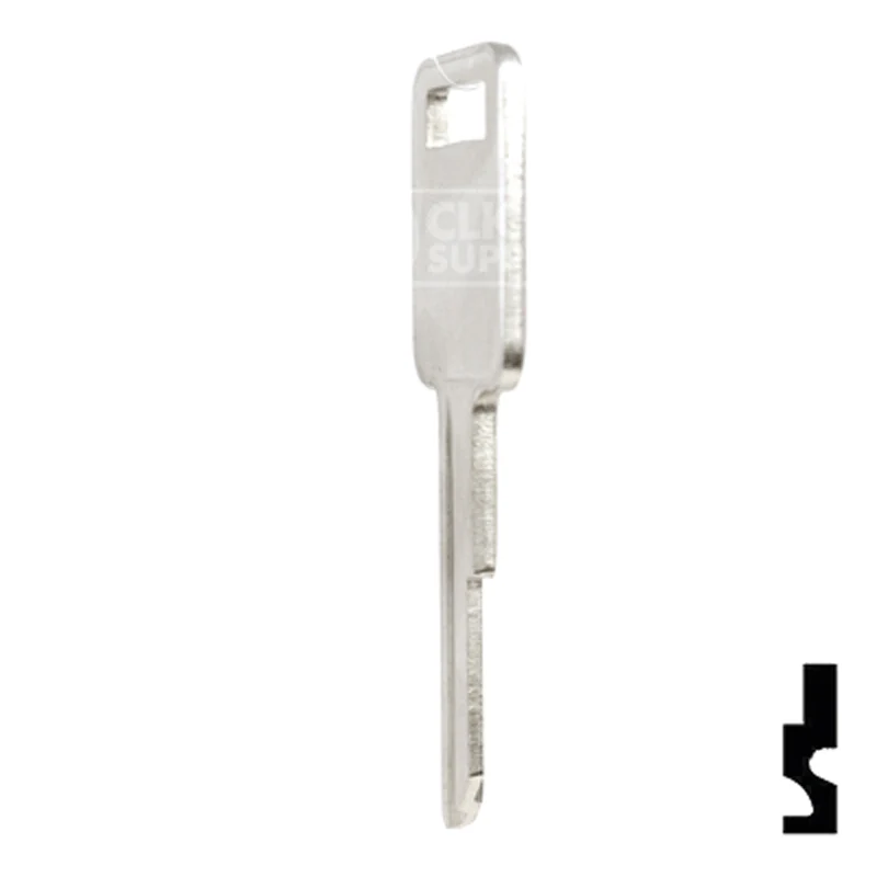 Uncut Key Blank | Freightliner | 1584 - Image 9