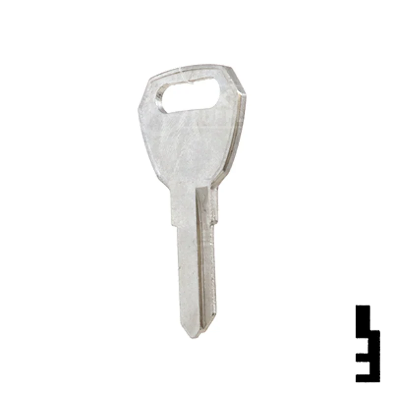 Uncut  Key Blank | Fulton Hitch | 1645 - Image 11