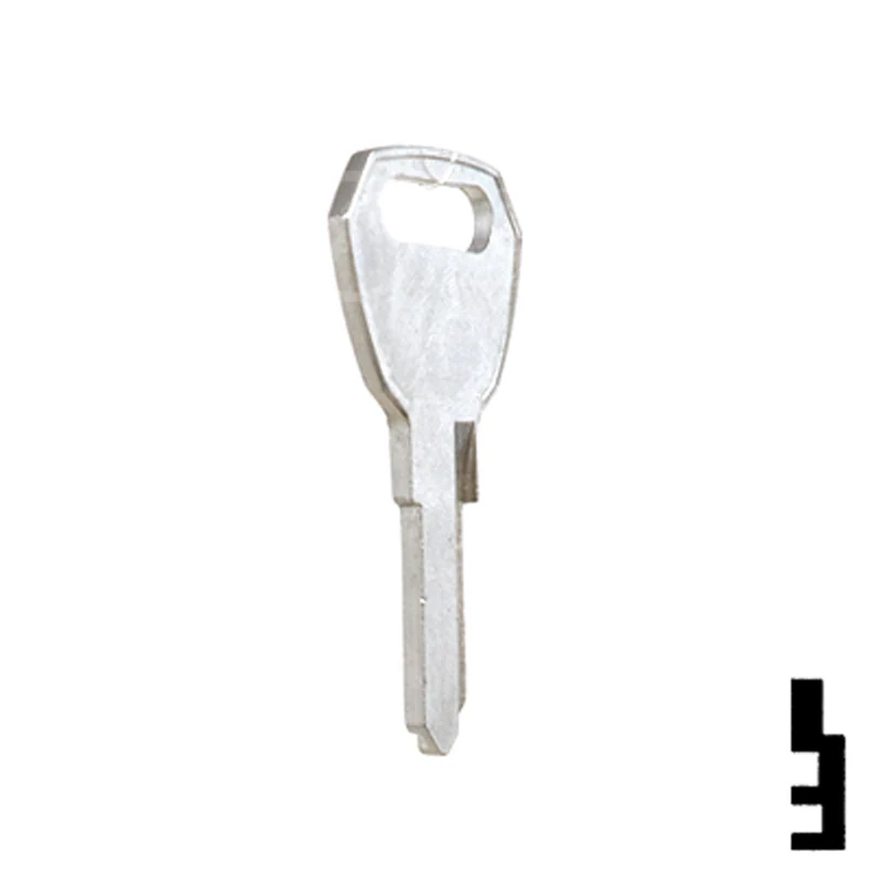 Uncut  Key Blank | Fulton Hitch | 1645 - Image 16