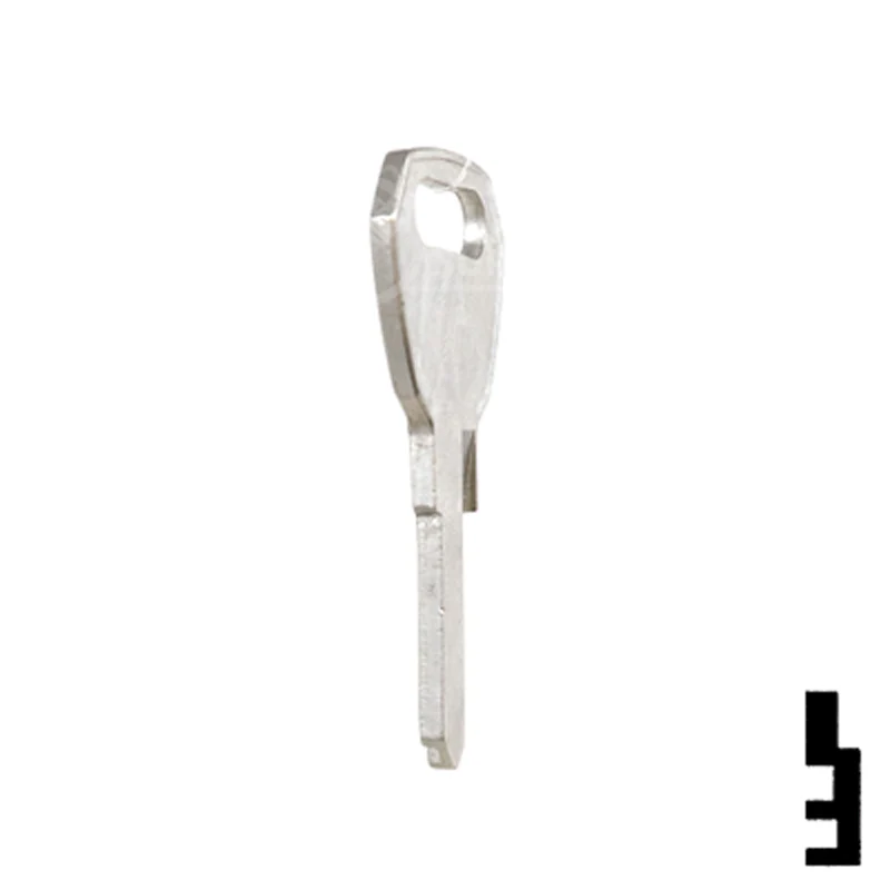 Uncut  Key Blank | Fulton Hitch | 1645 - Image 17