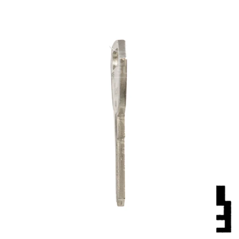 Uncut  Key Blank | Fulton Hitch | 1645 - Image 19