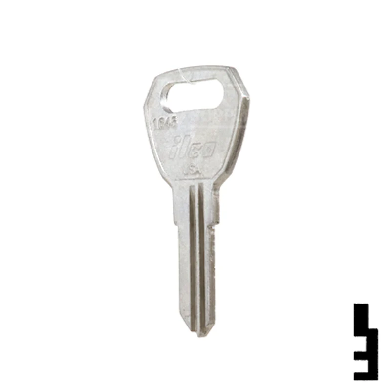Uncut  Key Blank | Fulton Hitch | 1645 - Image 22