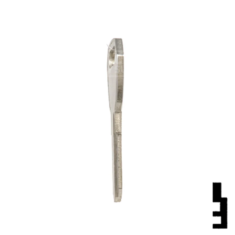 Uncut  Key Blank | Fulton Hitch | 1645 - Image 8