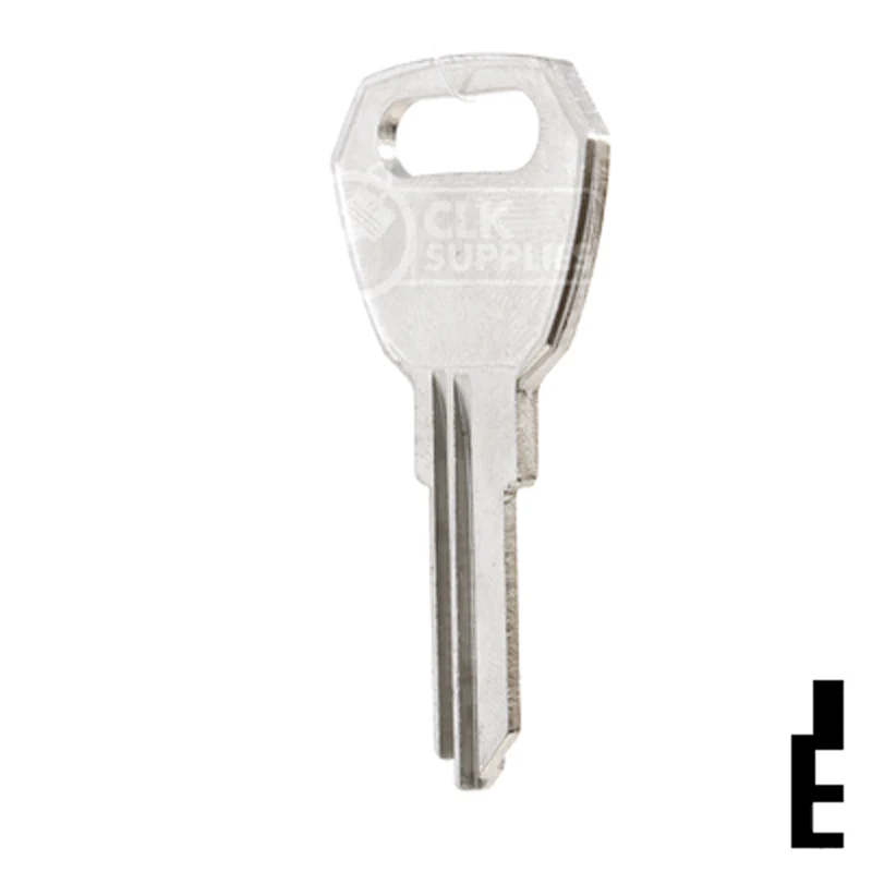 Uncut Key Blank | Fulton Hitch | 1645R - Image 10