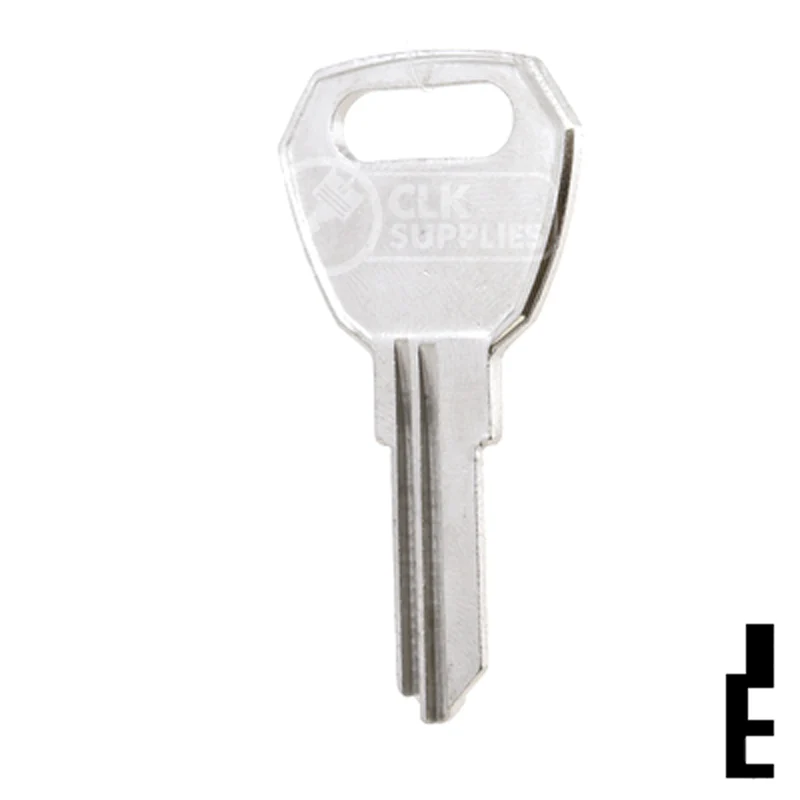 Uncut Key Blank | Fulton Hitch | 1645R - Image 11