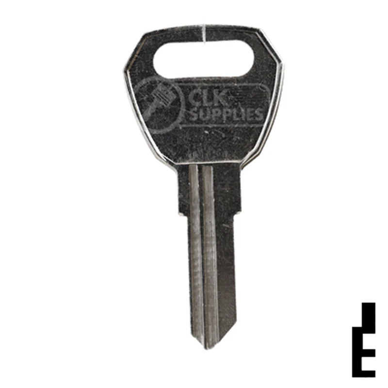 Uncut Key Blank | Fulton Hitch | 1645R - Image 13