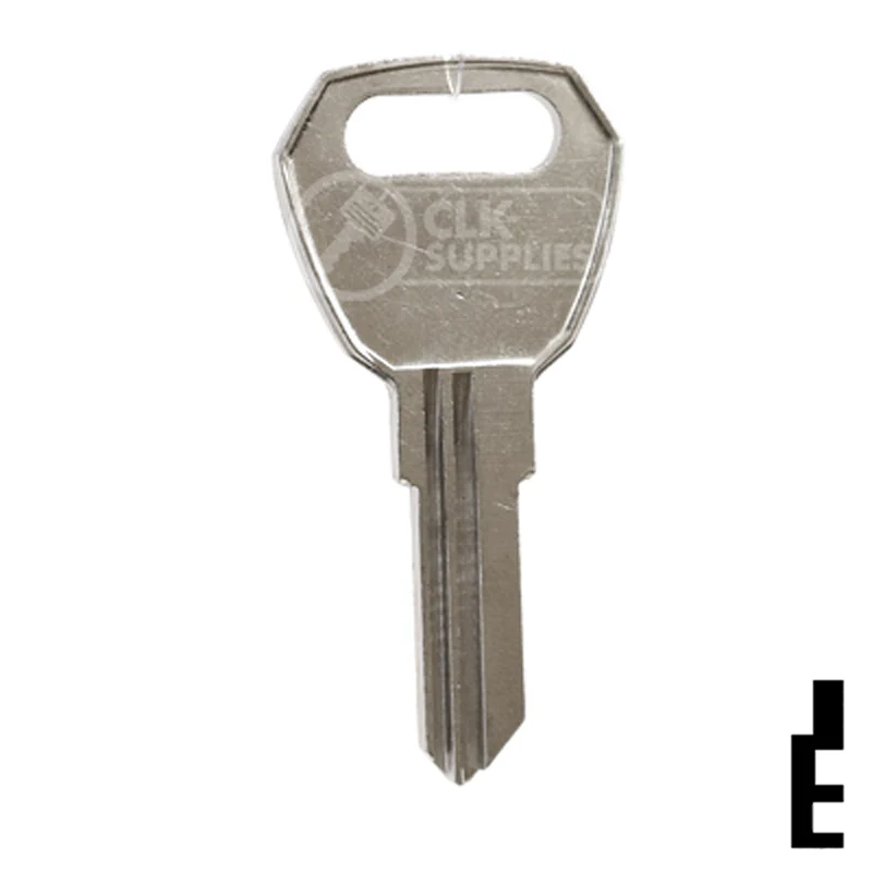 Uncut Key Blank | Fulton Hitch | 1645R - Image 14