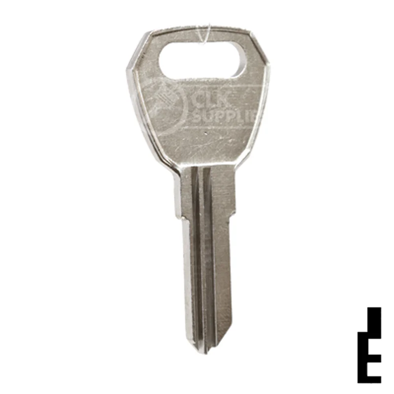 Uncut Key Blank | Fulton Hitch | 1645R - Image 15