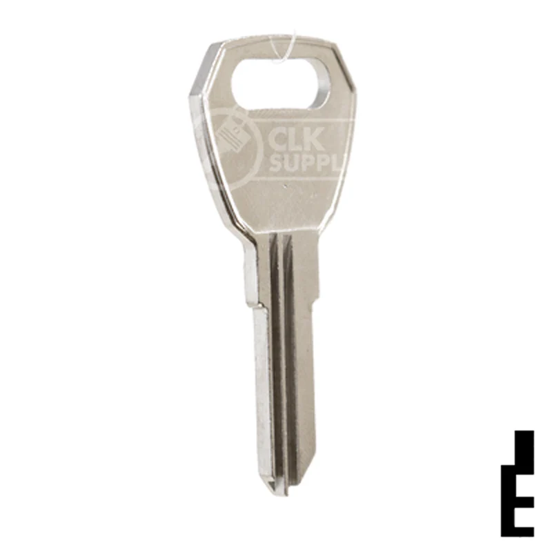 Uncut Key Blank | Fulton Hitch | 1645R - Image 16