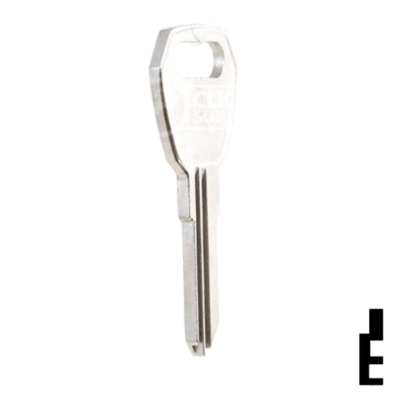 Uncut Key Blank | Fulton Hitch | 1645R - Image 17