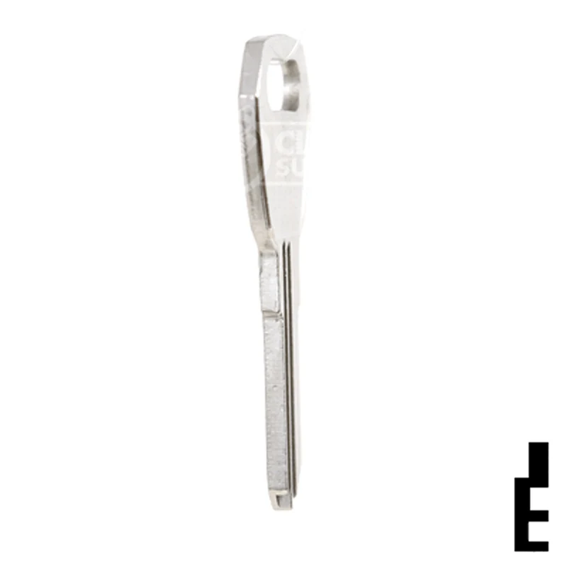 Uncut Key Blank | Fulton Hitch | 1645R - Image 18