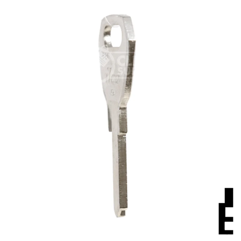 Uncut Key Blank | Fulton Hitch | 1645R - Image 20
