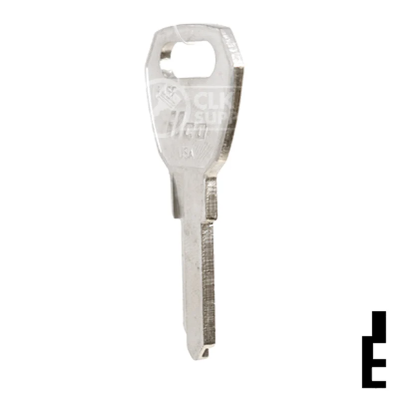 Uncut Key Blank | Fulton Hitch | 1645R - Image 21