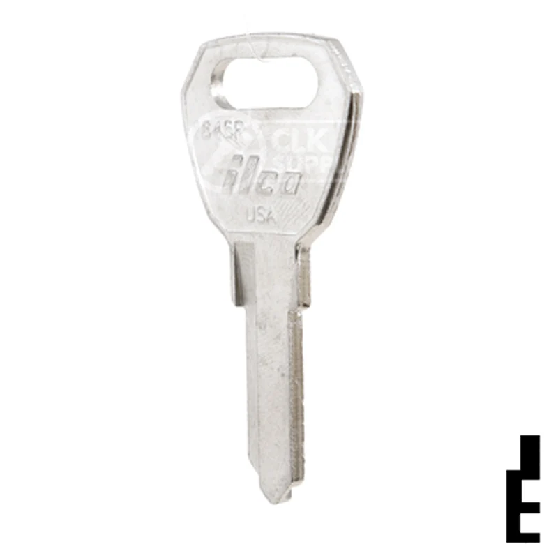 Uncut Key Blank | Fulton Hitch | 1645R - Image 22