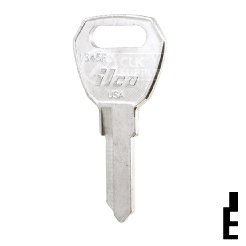 Uncut Key Blank | Fulton Hitch | 1645R - Image 23